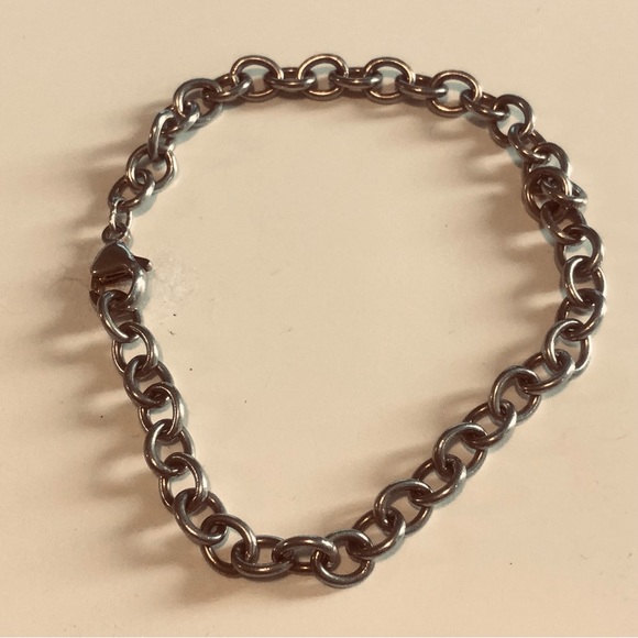 Vintage Jewelry 925 Sterling Charm Bracelet - Picture 2 of 7